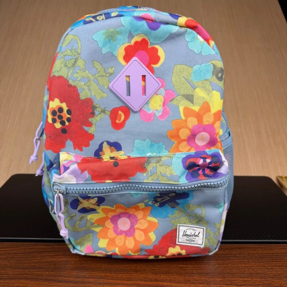 Herschel Supply Co. Heritage Kids Backpack Floral